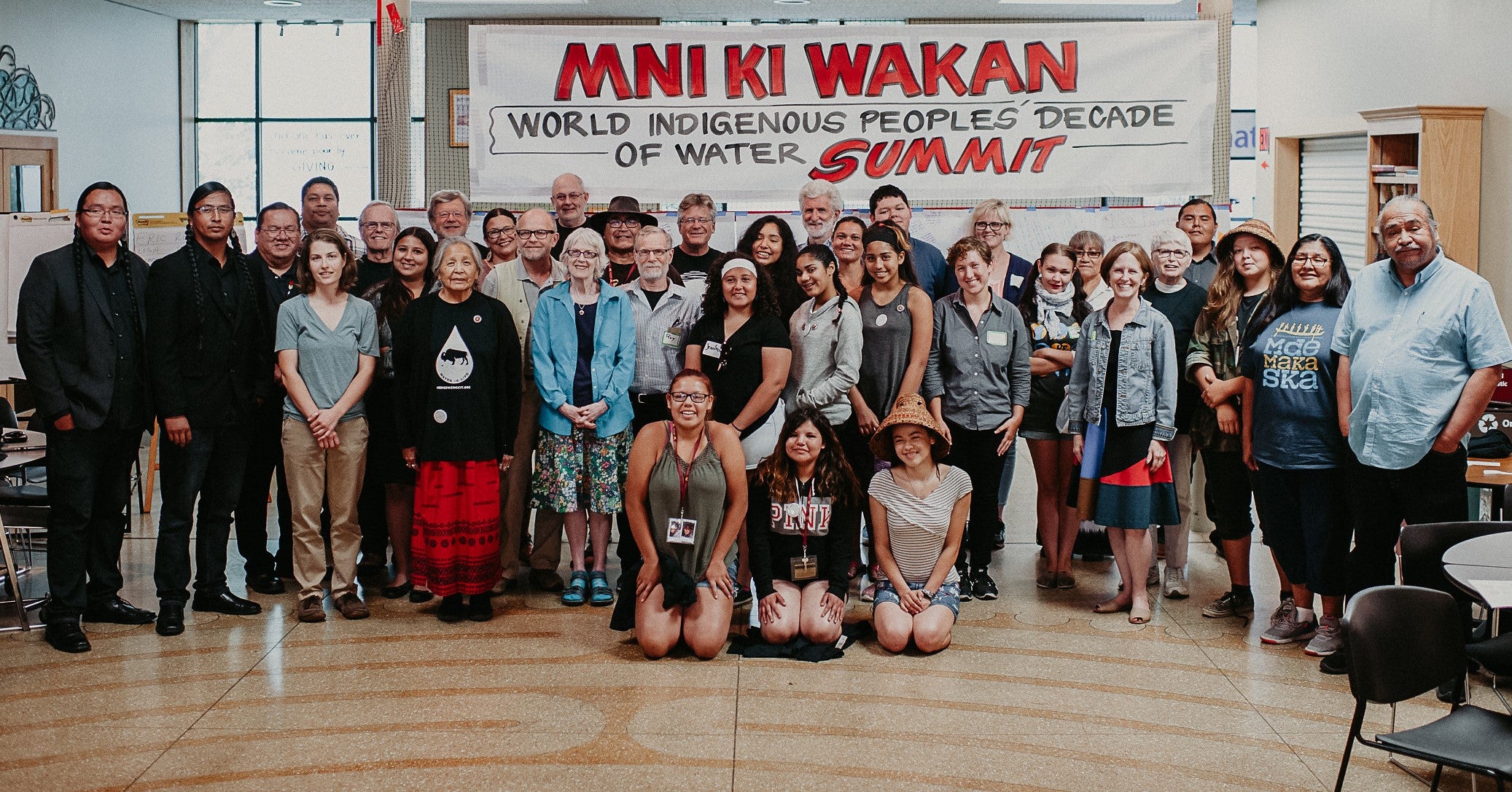 Mni Ki Wakan World Indigenous Peoples Decade Of Water Summit Builds A